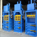 Vertical Cardboard Baler/ Seaweed Baling Machine model 10 tons to 100 tons for hot sale